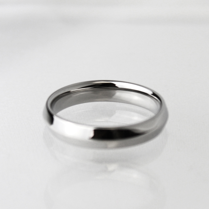 チタン結婚指輪 チタンマリッジリング シンプルデザインコーティング・メッキをしない純チタンの研磨仕上げ 金属アレルギー対応で安心のチタンリングファッションリング・カジュアルリングとして自分ご褒美にも