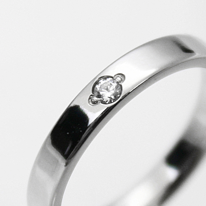 ダイアモンドの指輪/RING/ 0.82 ct.