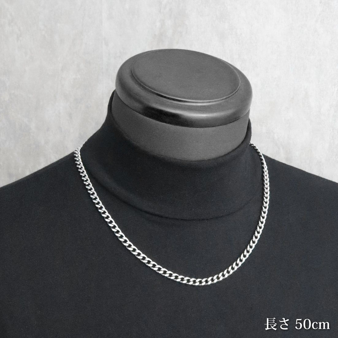 喜平チェーン幅5mmネックレス（純チタン）金属アレルギー対応 | 結婚
